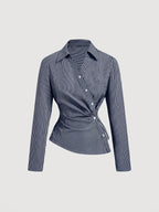 Thalia Asymmetrical Top - Image 2 of 8