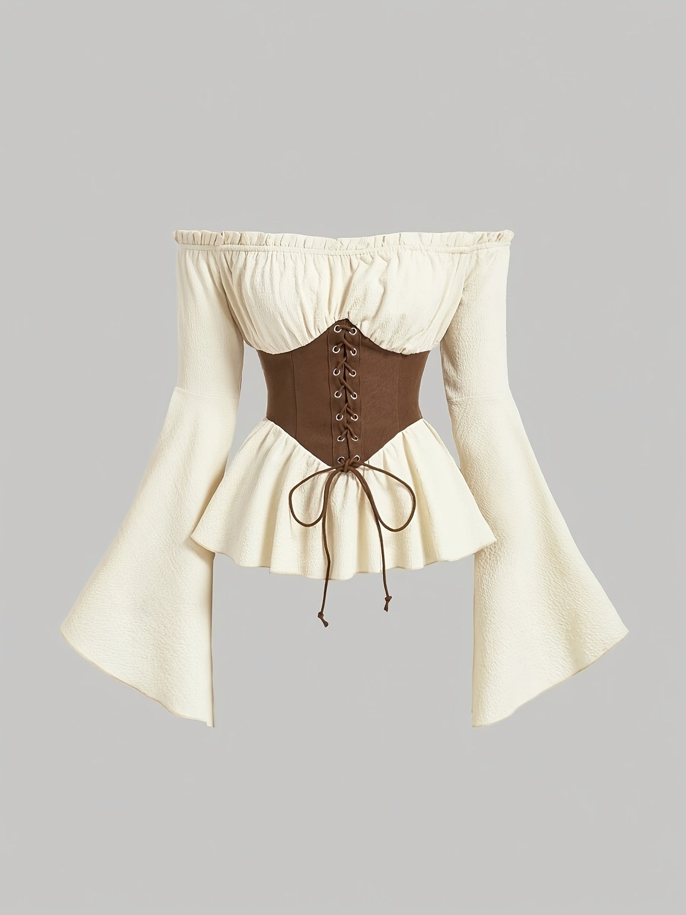 Hermione Off-Shoulder Corset Blouse - Image 3 of 10