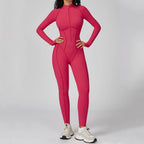 Gaia Pinstriped Tracksuit - Image 3 of 6