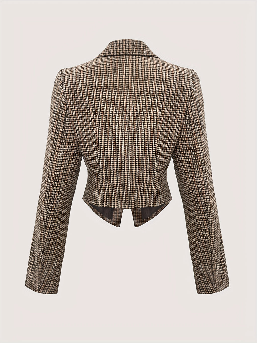 Jacqueline Houndstooth Blazer - Image 3 of 4