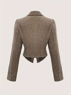 Jacqueline Houndstooth Blazer - Image 3 of 4