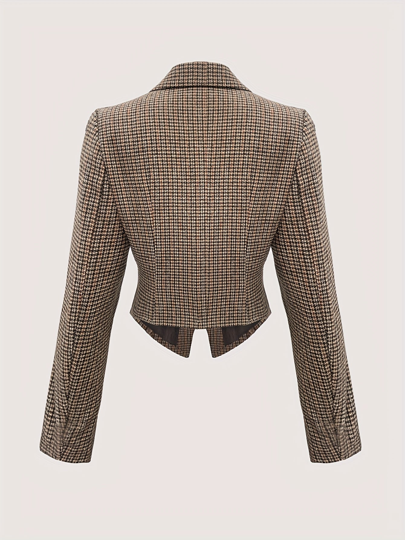 Jacqueline Houndstooth Blazer - Image 3 of 4