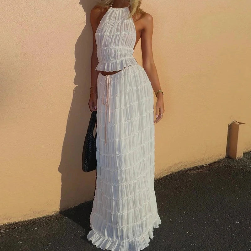 Willow Halter Maxi Dress | BEOSHA S Willow Halter Maxi Dress | BEOSHA S