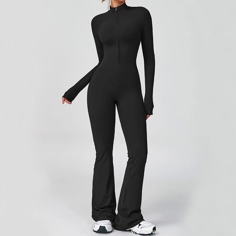 Zinnia Wide-Leg Jumpsuit - Image 3 of 4