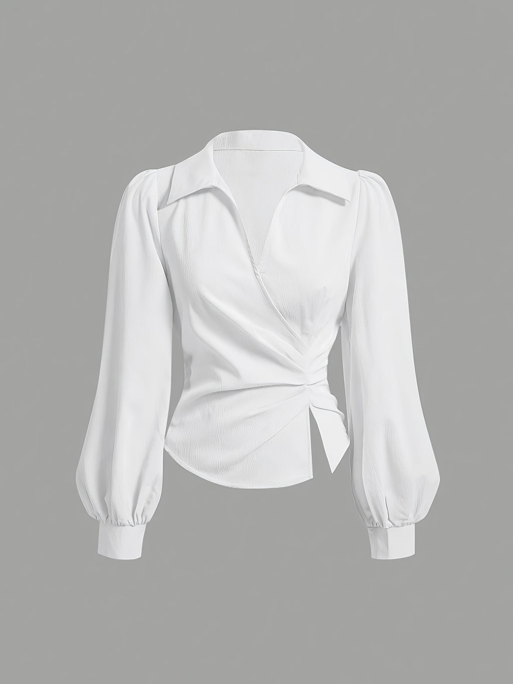 Illyria Wrap Blouse - Image 2 of 6