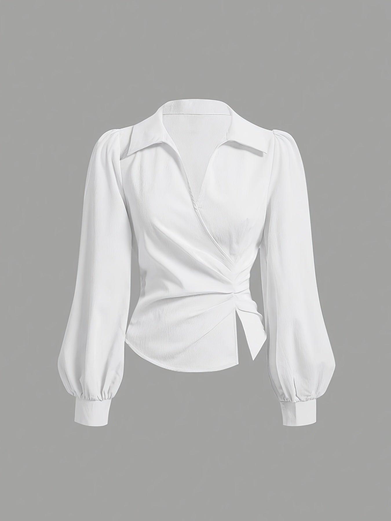 Illyria Wrap Blouse - Image 2 of 6