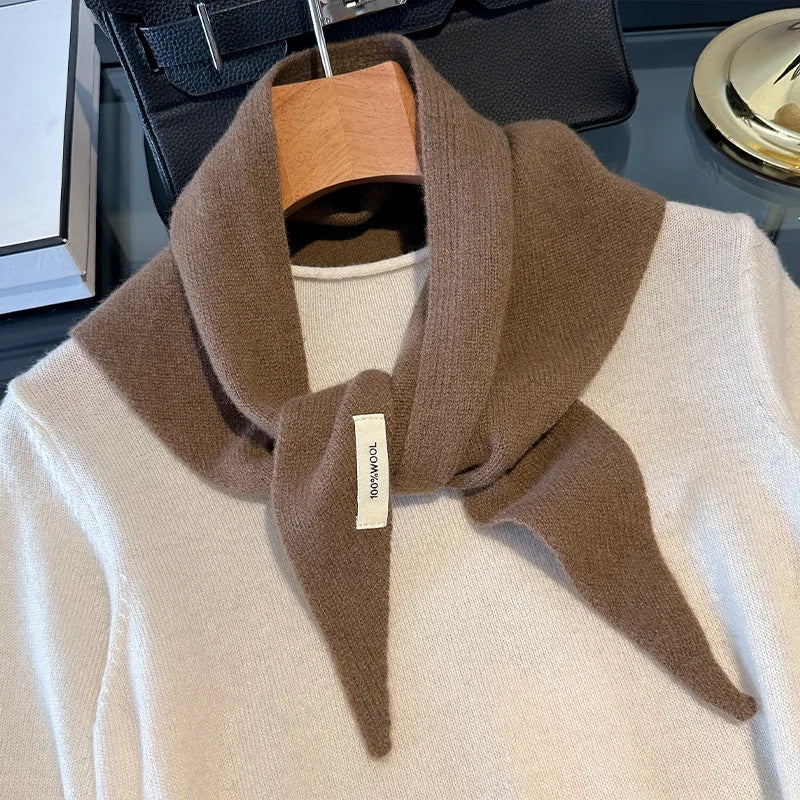 Lucienne Wool Collar Scarf - Image 1 of 5