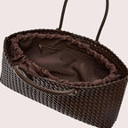 Giselle Interwoven Leather Tote - Image 3 of 4