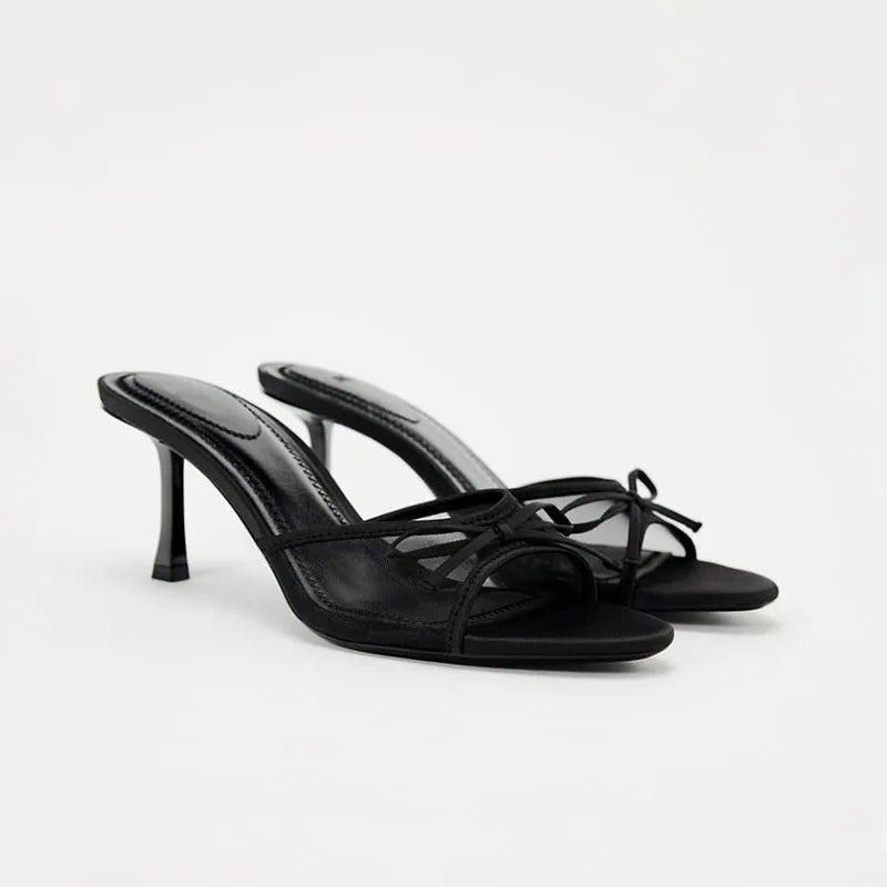 Margaux Heeled Mule Sandal - Image 4 of 6
