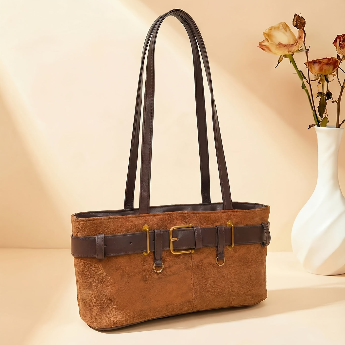 Sienna Glazed Hobo - Image 3 of 10