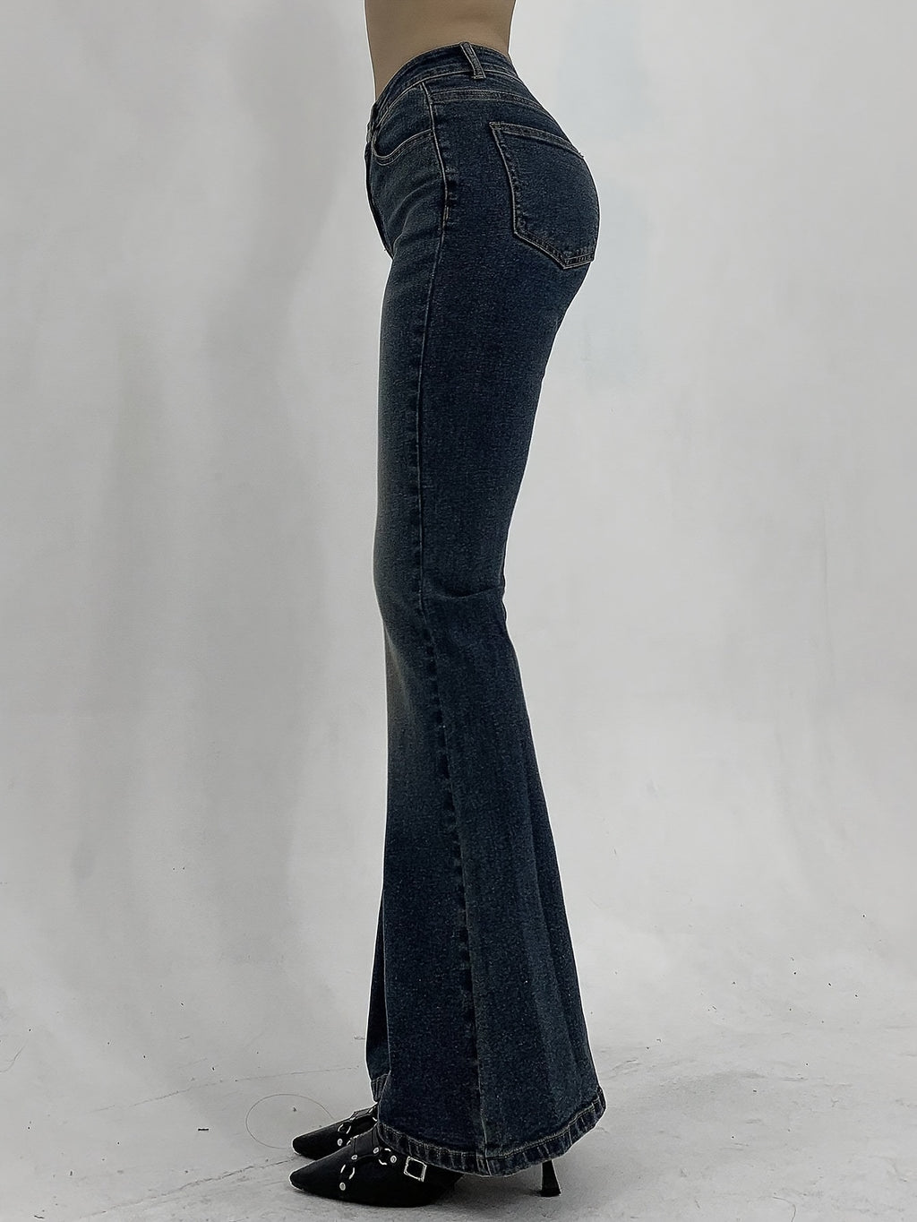 Zara Flare Jean - Image 4 of 6