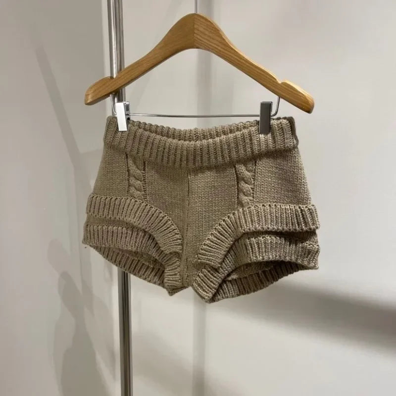 Nadia Knit Shorts - Image 1 of 5