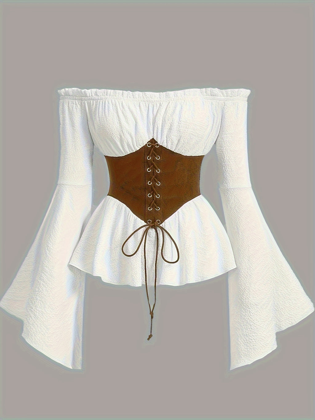 Hermione Off-Shoulder Corset Blouse - Image 4 of 10