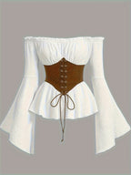 Hermione Off-Shoulder Corset Blouse - Image 4 of 10