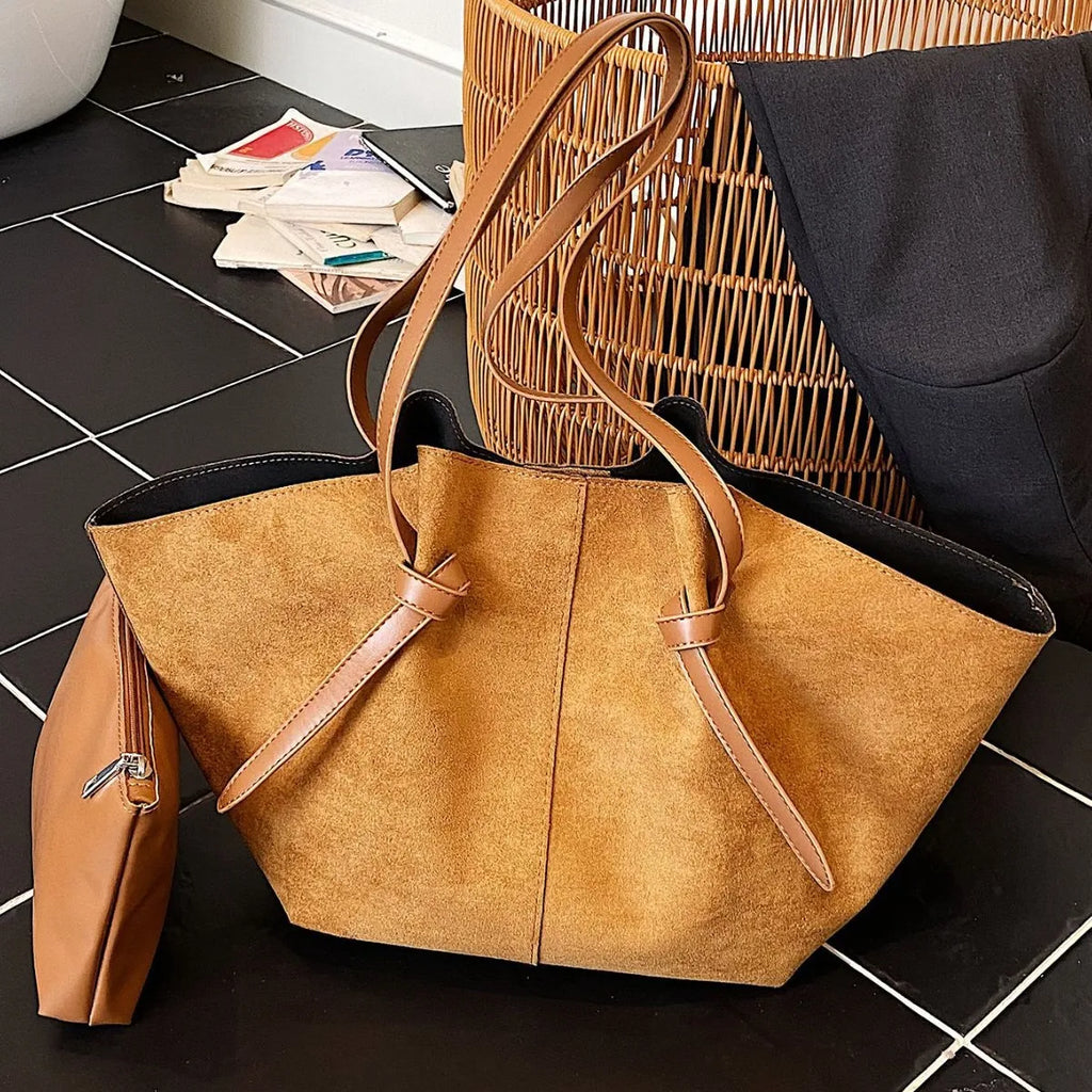 Lumina Structured Trapeze Tote - Image 4 of 4