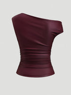Sorrento Crinkle Wrap Blouse - Image 2 of 6