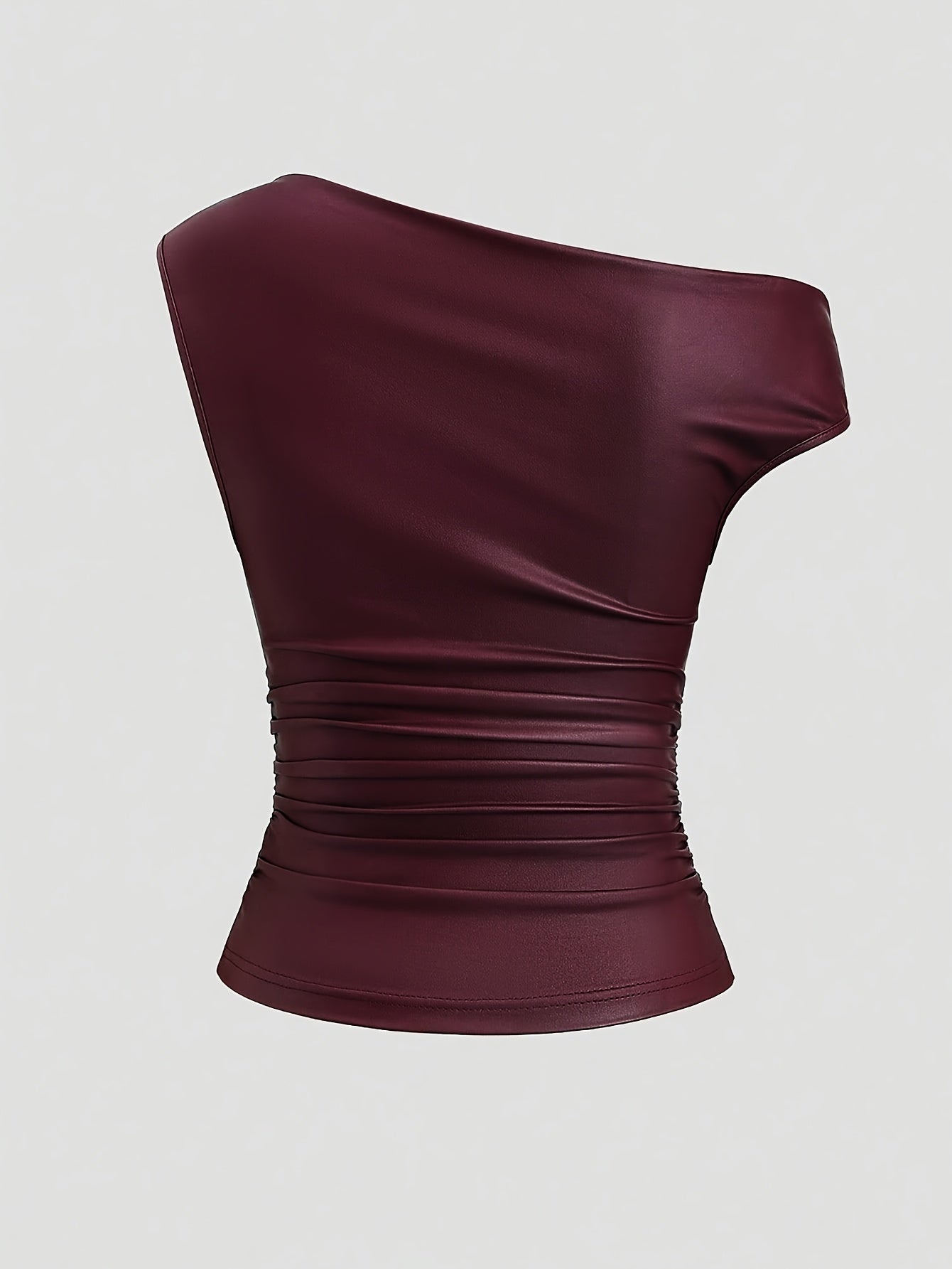 Sorrento Crinkle Wrap Blouse - Image 2 of 6