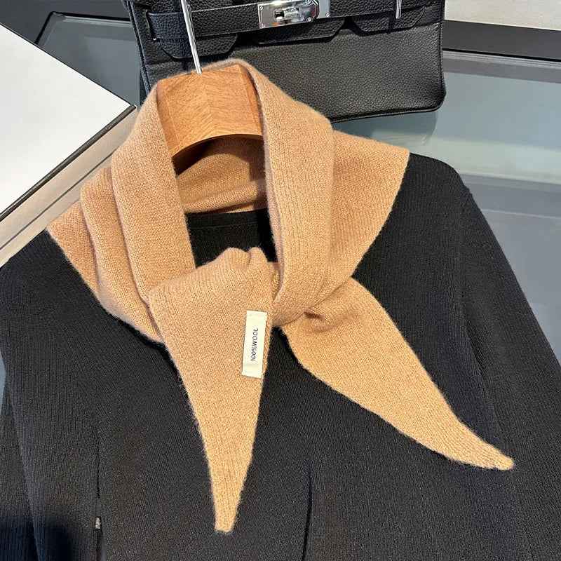 Lucienne Wool Collar Scarf - Image 2 of 5