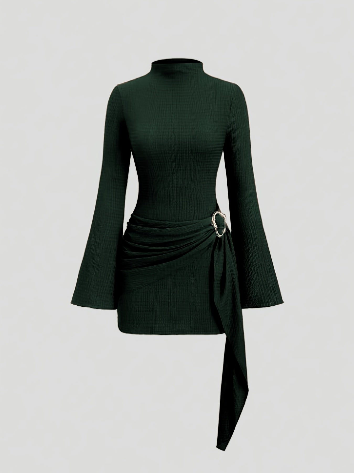 Primrose Wrap Bodycon Mini Dress