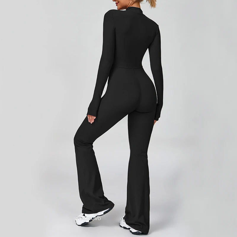Zinnia Wide-Leg Jumpsuit - Image 4 of 4
