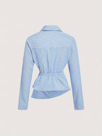 Thalia Asymmetrical Top - Image 3 of 8