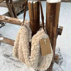Naomi Sherpa Fleece Bag - Image 3 of 4