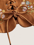 Kalinda Embroidered Vest - Image 4 of 6