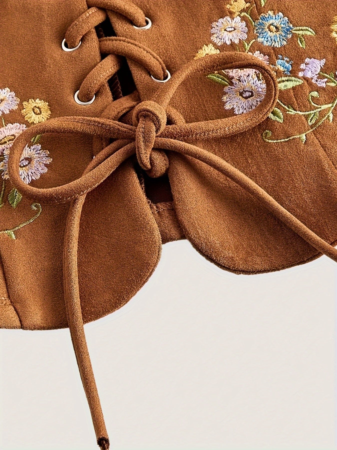 Kalinda Embroidered Vest - Image 4 of 6