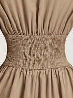 Orielle Ruched Dress - Image 4 of 5
