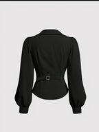 Illyria Wrap Blouse - Image 3 of 6