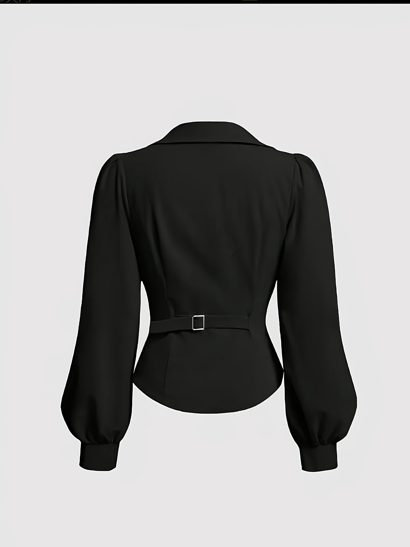 Illyria Wrap Blouse - Image 3 of 6