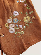 Kalinda Embroidered Vest - Image 5 of 6