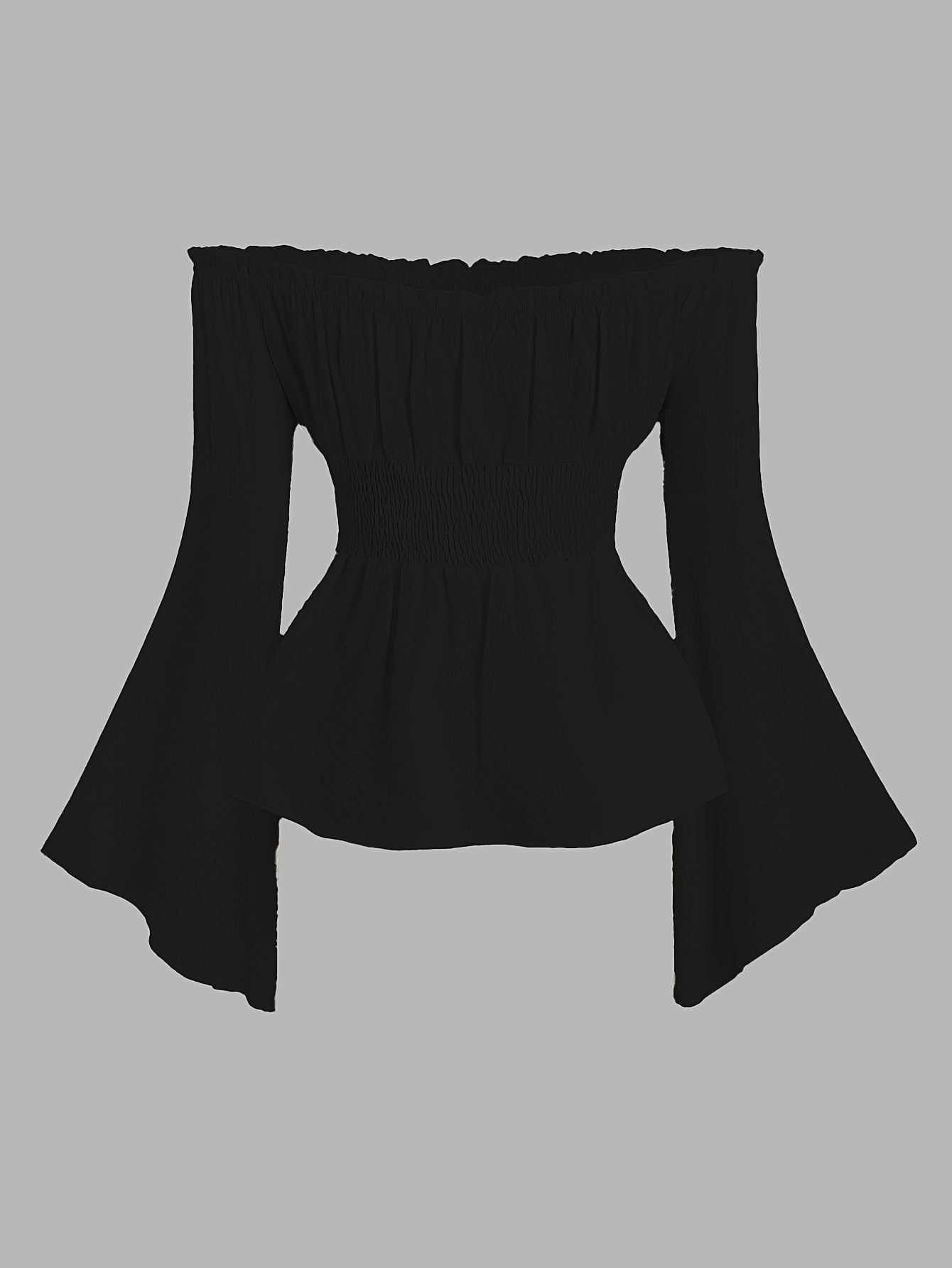 Hermione Off-Shoulder Corset Blouse - Image 5 of 10