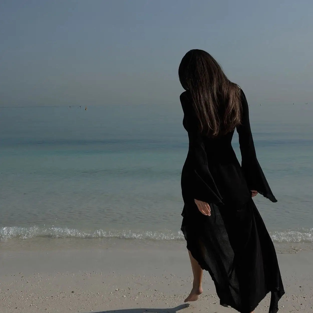 Odette Linen Beach Dress - Image 4 of 4