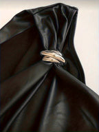 Sorrento Crinkle Wrap Blouse - Image 3 of 6