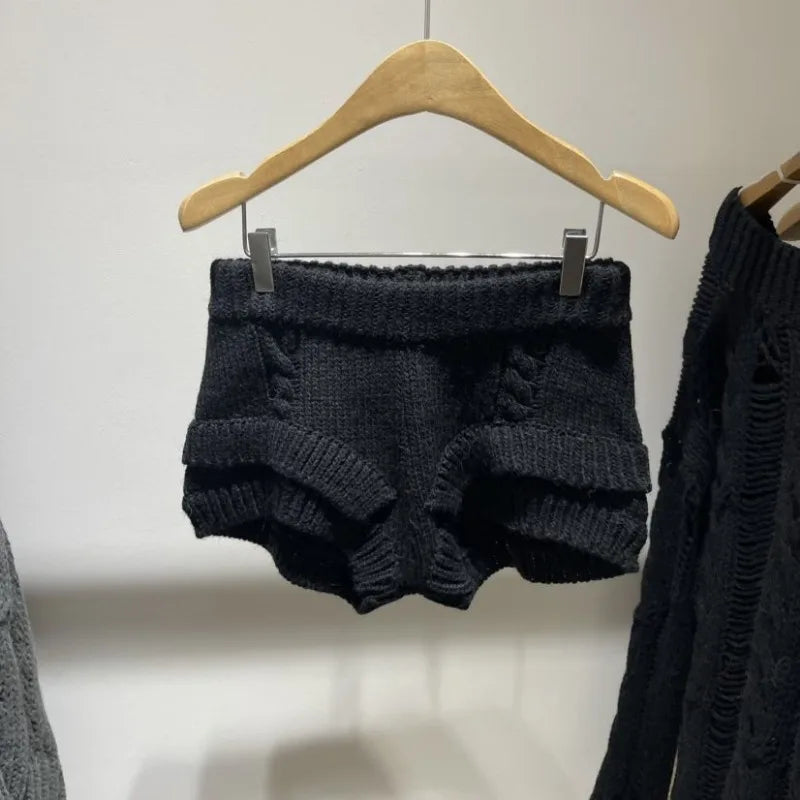 Nadia Knit Shorts - Image 4 of 5