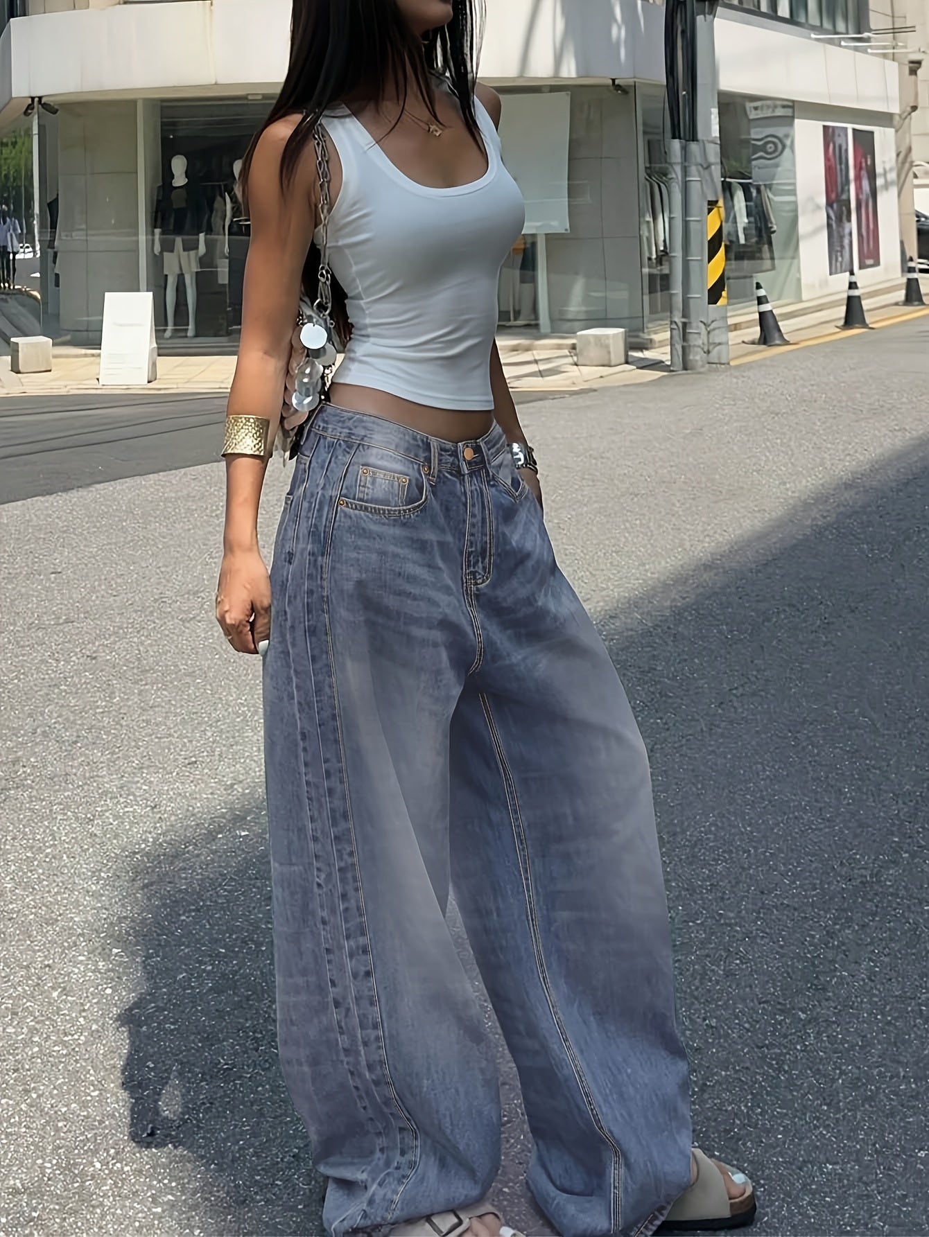 Wren Wide-Leg Jean - Image 7 of 7