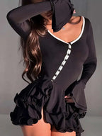 Brava Ruffled Dress - Image 5 of 6