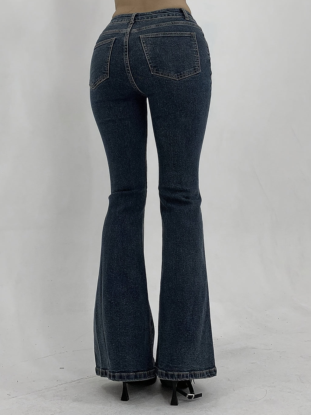 Zara Flare Jean - Image 5 of 6