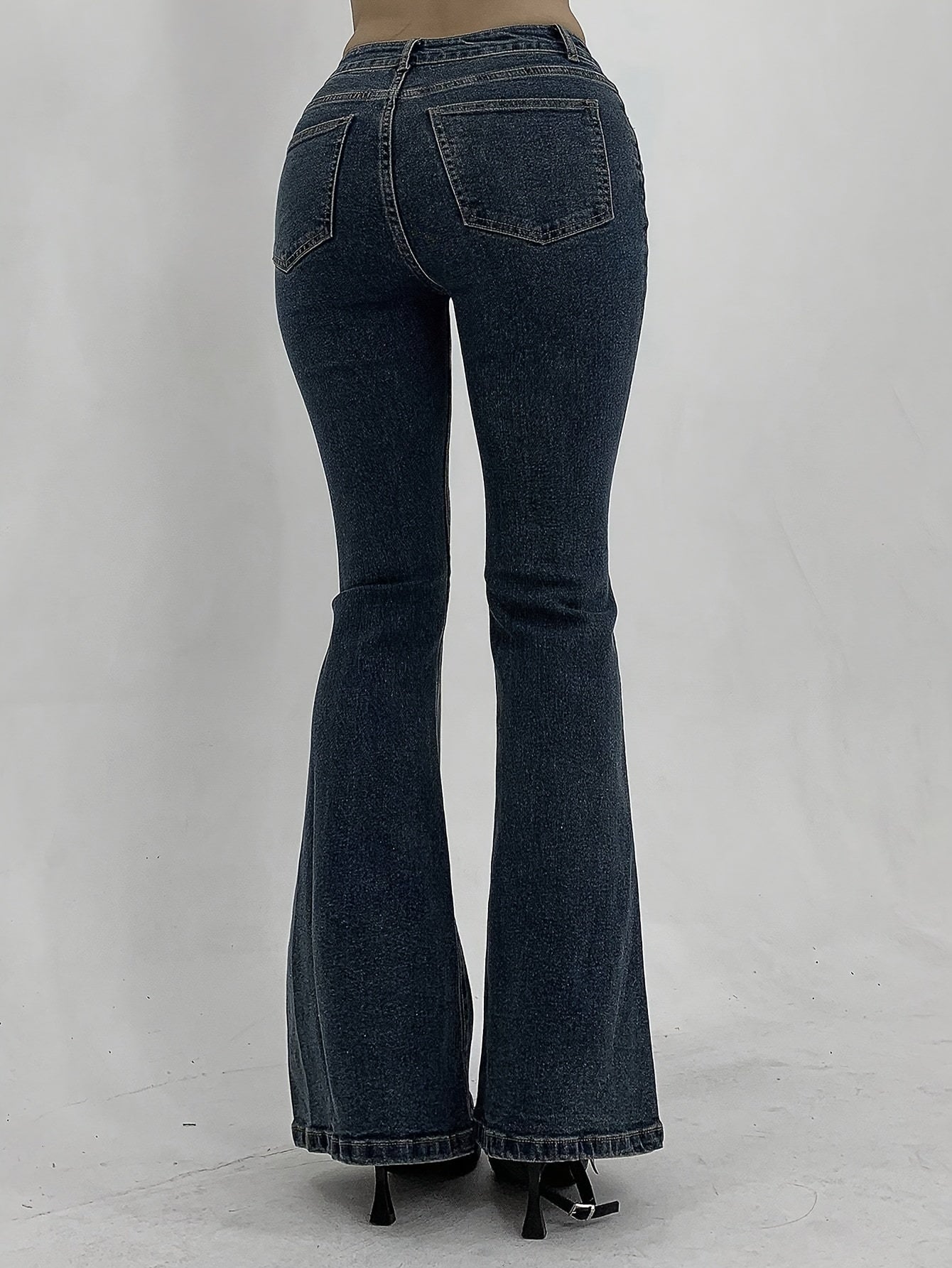 Zara Flare Jean - Image 5 of 6
