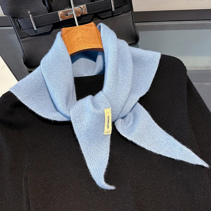 Lucienne Wool Collar Scarf - Image 4 of 5