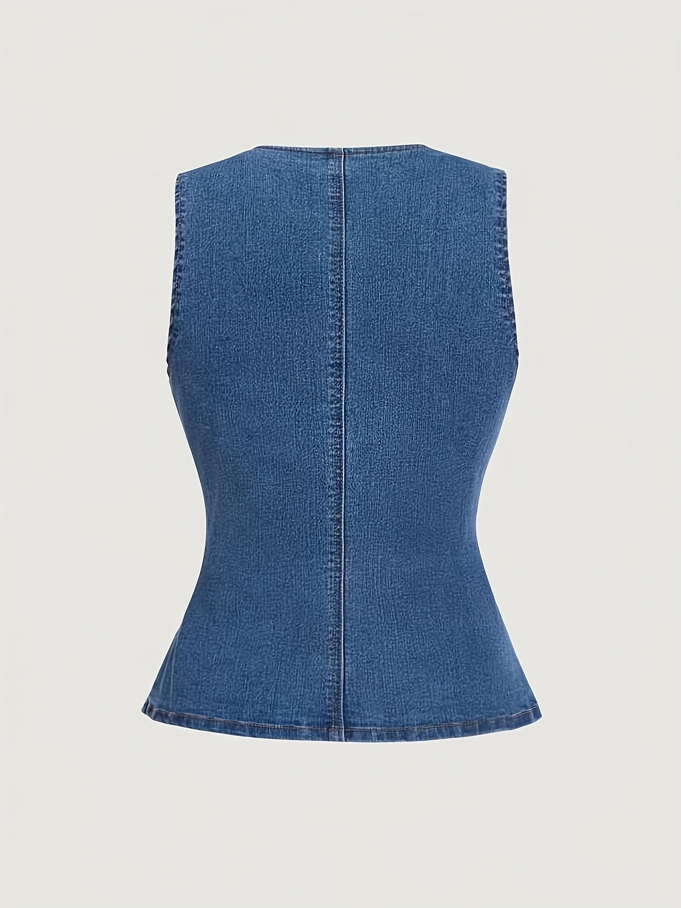 Quintessa Denim Corset Top - Image 4 of 4