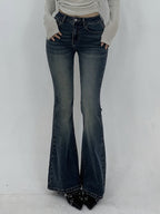 Zara Flare Jean - Image 6 of 6