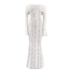 Vivienne Off-Shoulder Maxi Dress - Image 5 of 5
