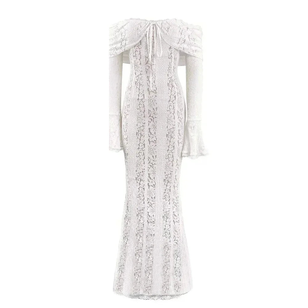 Vivienne Off-Shoulder Maxi Dress - Image 5 of 5