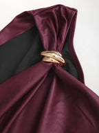Sorrento Crinkle Wrap Blouse - Image 4 of 6