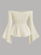 Hermione Off-Shoulder Corset Blouse - Image 6 of 10