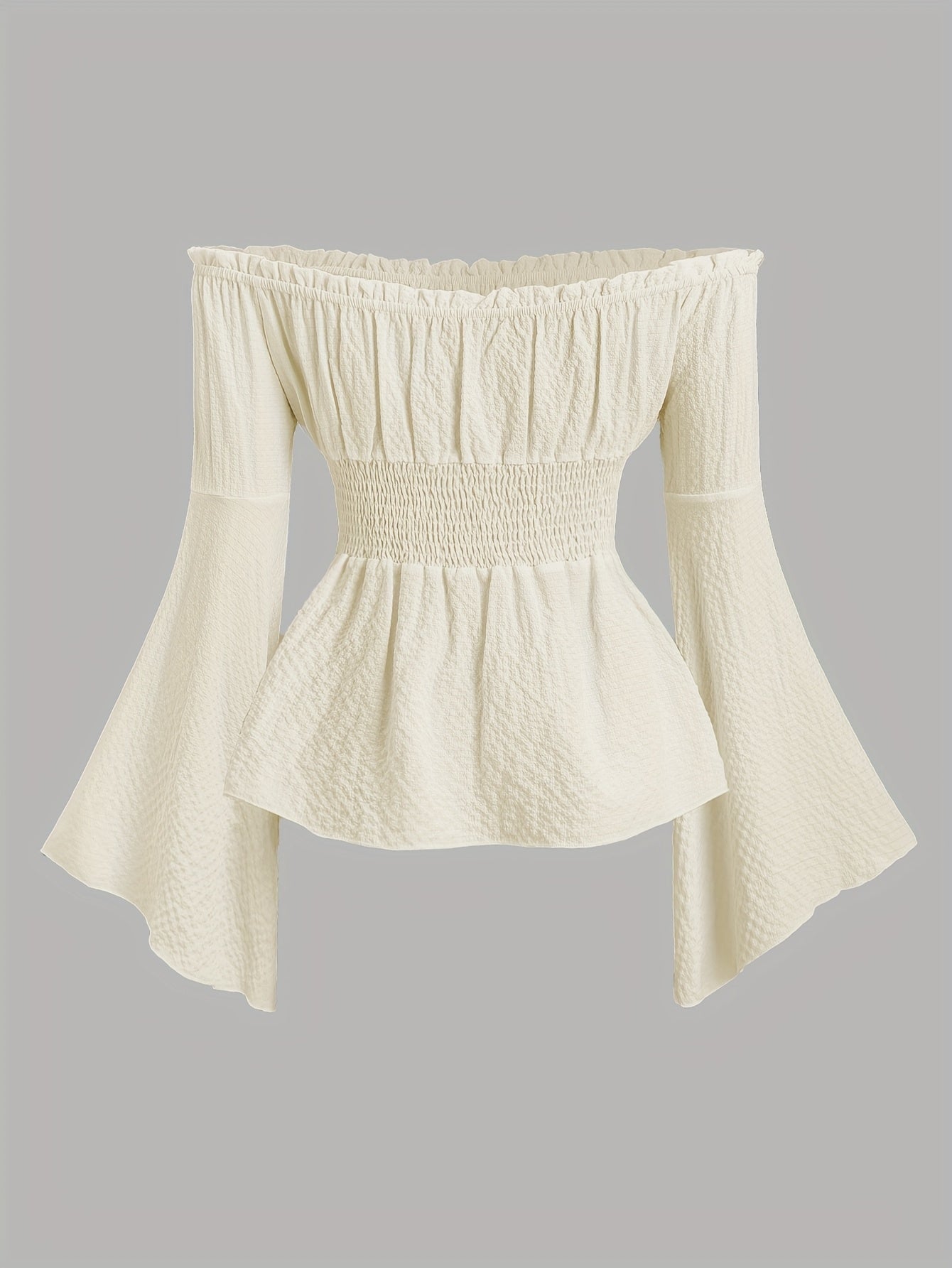 Hermione Off-Shoulder Corset Blouse - Image 6 of 10