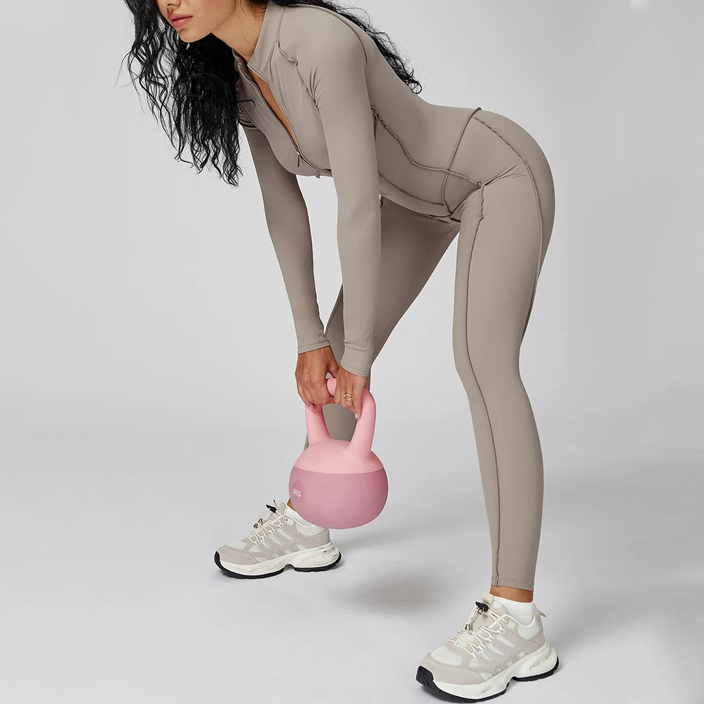 Gaia Pinstriped Tracksuit - Image 6 of 6