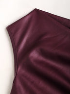 Sorrento Crinkle Wrap Blouse - Image 5 of 6